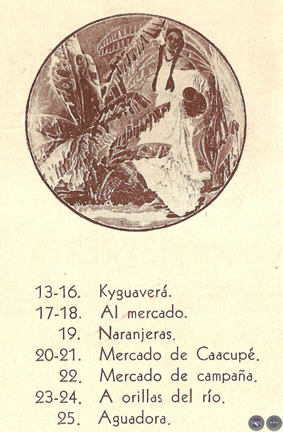 EXPOSICIÓN DE ARTISTAS PARAGUAYOS, 1934 (JULIÁN DE LA HERRERÍA Y JAIME BESTARD)